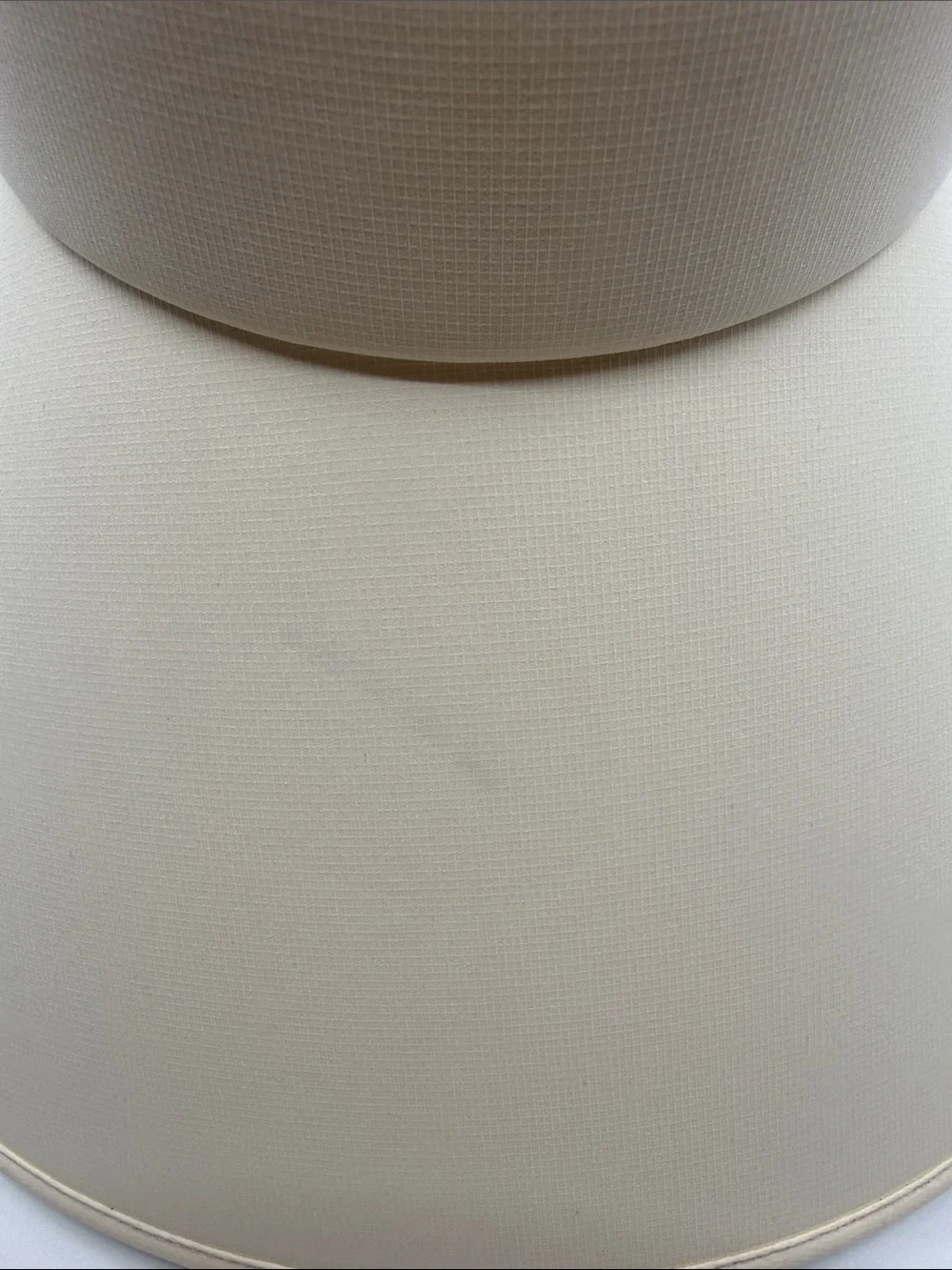 Beneunder Ultra Wide Brim Light Cream Women's Sun Visor UPF 50+